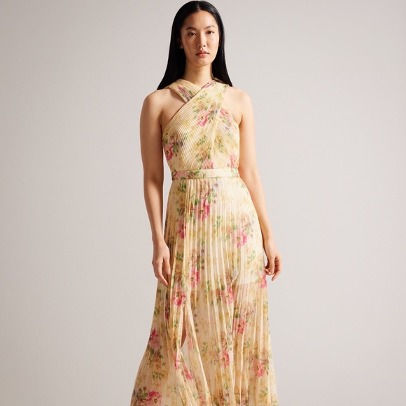 Ted Baker Midi Dress - Picture 1 of 7